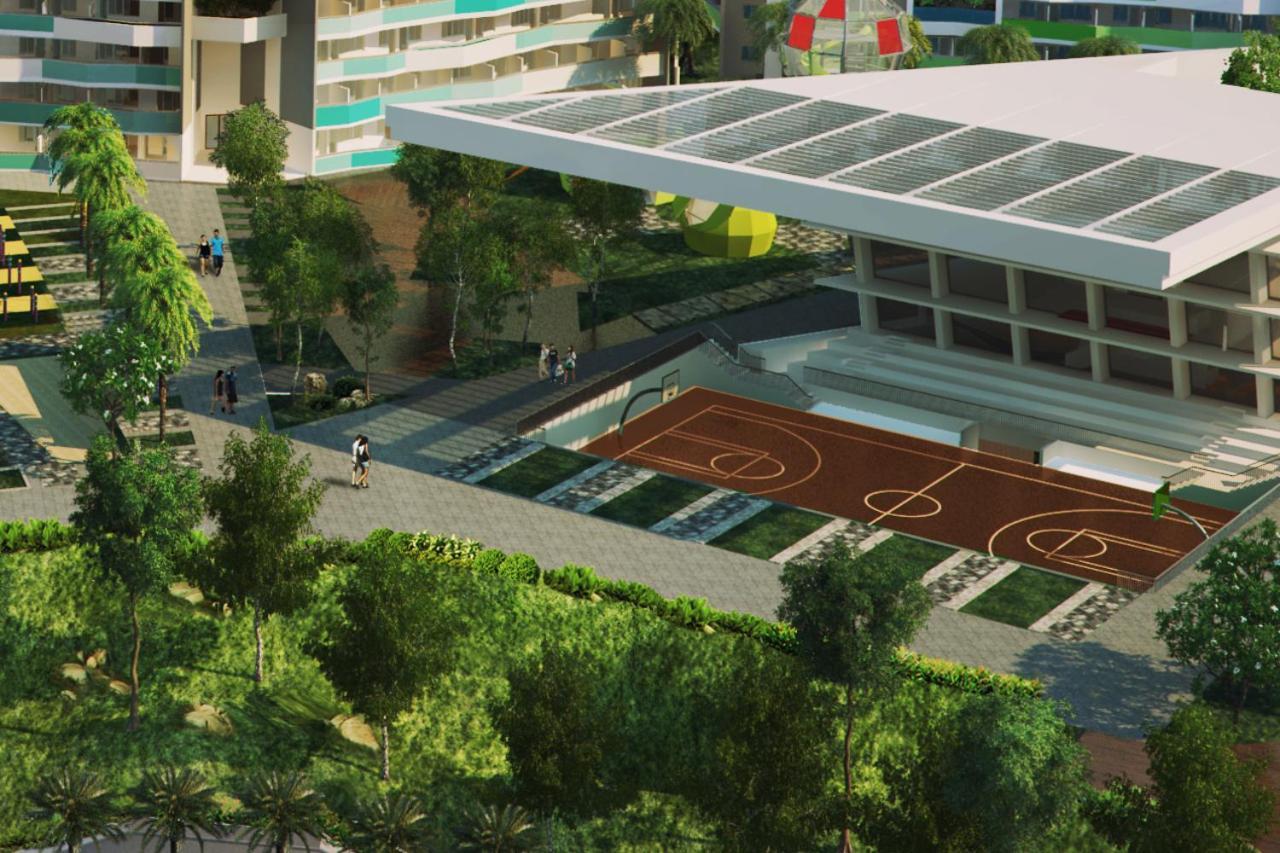 The Residences At Commonwealth By Century Properties เกซอนซิตี้ ภายนอก รูปภาพ